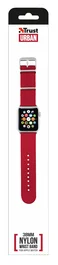 Trust 20917 Correa de Nylon Rock Group Rojo para Apple Watch 38mm