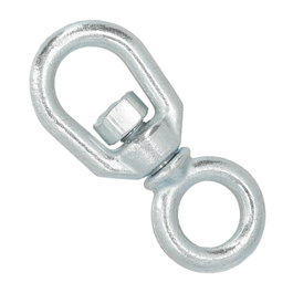 WOLFPACK LINEA PROFESIONAL Grillete Giratorio Simple de Acero 8 mm. ولو