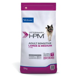 Virbac Hpm Canine Adult Sensitive Large & Medium pienso para perros 12 kg