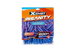 Zuru Dardos X-Shot en Bolsa 200 Unidades