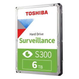 Toshiba S300 Disco Duro Interno 6 TB 3,5 pulg SATA