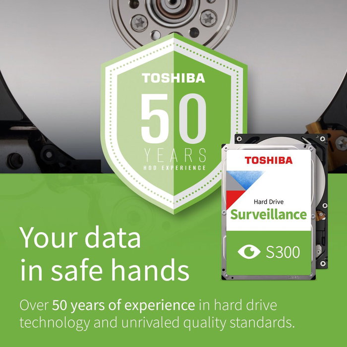 Toshiba S300 Disco Duro Interno 6 TB 3,5 pulg SATA