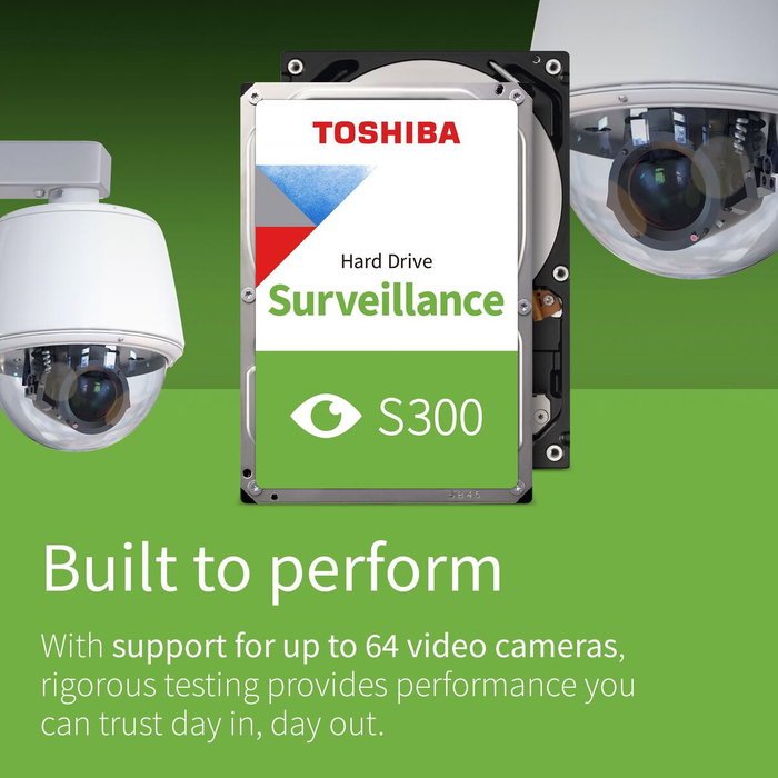 Toshiba S300 Disco Duro Interno 6 TB 3,5 pulg SATA