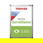 Toshiba S300 Disco Duro 6TB Surveillance 5400RPM 256MB SATA 3.5" - Unidad HDD para Sistemas de Vigilancia