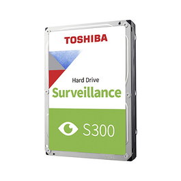 Toshiba S300 Disco Duro 6TB Surveillance 5400RPM 256MB SATA 3.5" - Unidad HDD para Sistemas de Vigilancia