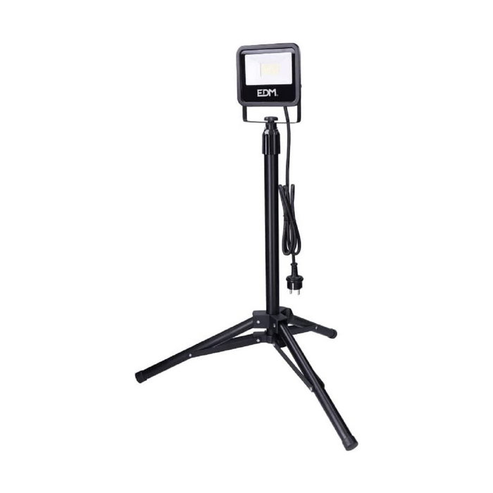 Edm Foco proyector LED Black Series 30 W con trípode