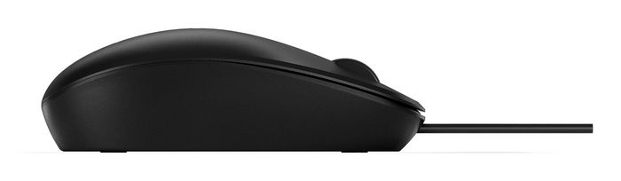 HP Ratón 125 Wired Mouse, Productividad Diaria Confortable