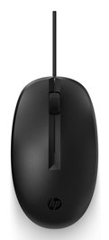 HP Ratón 125 Wired Mouse, Productividad Diaria Confortable