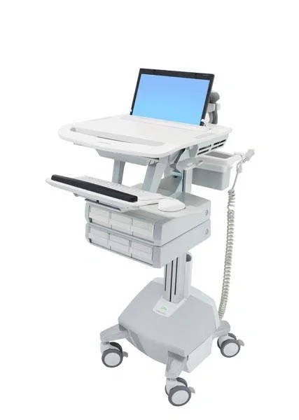 Ergotron StyleView Carro multimedia para Portátil con 6 cajones