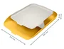 Leitz Bandeja sobremesa plástico amarillo 274x62x391 mm