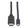 VALUE Cable Mini DisplayPort de 3 m Negro