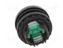EATON ELECTRIC Interruptor de presión RMQ-Titan verde 22mm