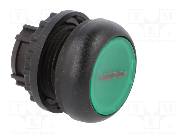 EATON ELECTRIC Interruptor de presión RMQ-Titan verde 22mm EATON ELECTRIC Interruptor de presión RMQ-Titan verde 22mm