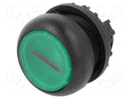 EATON ELECTRIC Interruptor de presión RMQ-Titan verde 22mm