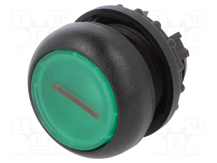 EATON ELECTRIC Interruptor de presión RMQ-Titan verde 22mm EATON ELECTRIC Interruptor de presión RMQ-Titan verde 22mm