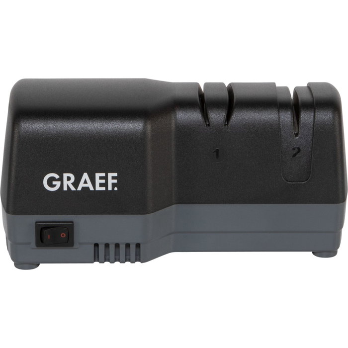 Graef CC 82 EU Messerschärfer Afilador de Cuchillos Gris Graef CC 82 EU Messerschärfer Afilador de Cuchillos Gris