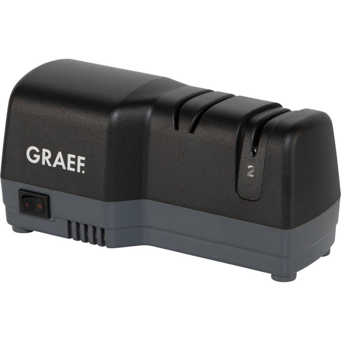 Graef CC 82 EU Messerschärfer Afilador de Cuchillos Gris Graef CC 82 EU Messerschärfer Afilador de Cuchillos Gris