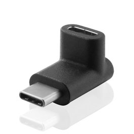 MicroConnect Adaptador USB-C en ángulo 10Gbps 4K60Hz 100W