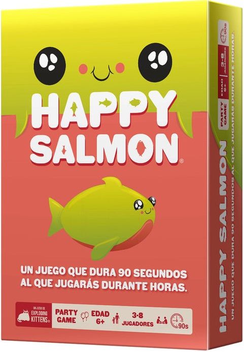 ASMODEE EDITIONS Happy Salmon Juego de Mesa