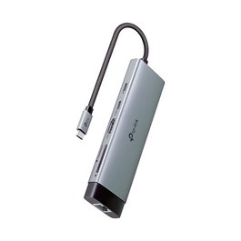 TP-Link Hub USB-C UH9120C de 9 Puertos con HDMI, Ethernet y Lector de Tarjetas - 5 Gbps, Compatible con Windows, Mac, Android