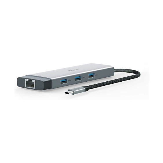 TP-Link Hub USB-C UH9120C de 9 Puertos con HDMI, Ethernet y Lector de Tarjetas - 5 Gbps, Compatible con Windows, Mac, Android