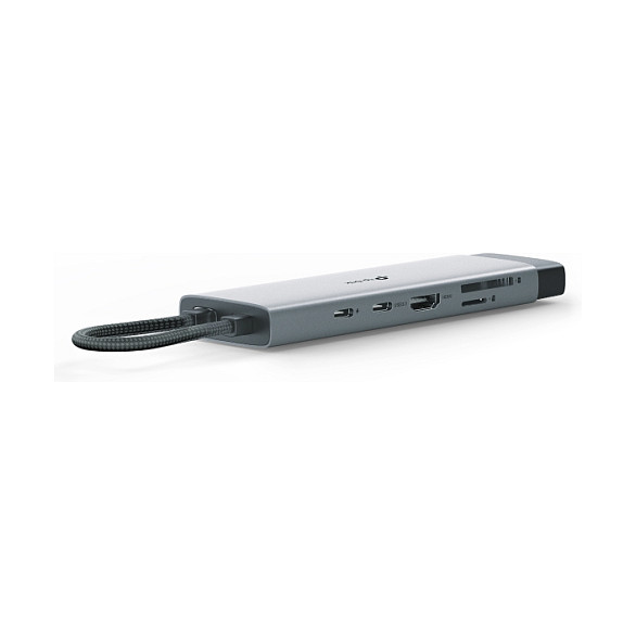 TP-Link Hub USB-C UH9120C de 9 Puertos con HDMI, Ethernet y Lector de Tarjetas - 5 Gbps, Compatible con Windows, Mac, Android