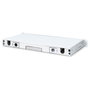 Digitus Caja de Empalme de Fibra Óptica 1U 24 Puertos SC Equipada OM4 Color Gris (Modelo: LWL Spleißbox)