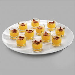 Vollrath Pujadas Plato Bajo de Melamina - 36.5 cm