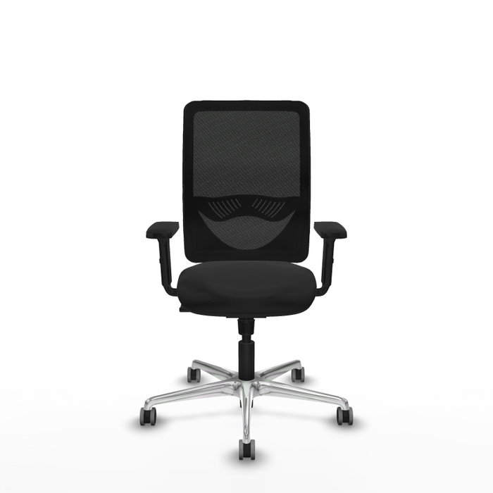 PIQUERAS Y CRESPO Silla de oficina Zulema con mecanismo Sincro, color Negro PIQUERAS Y CRESPO Silla de oficina Zulema con mecanismo Sincro, color Negro