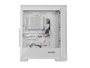Genesis Irid 505 V2 ARGB White Midi Tower, ventana, sin fuente, 4 ventiladores 120mm ARGB, 2xUSB 3.0