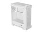 Genesis Irid 505 V2 ARGB White Midi Tower, ventana, sin fuente, 4 ventiladores 120mm ARGB, 2xUSB 3.0