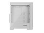 Genesis Irid 505 V2 ARGB White Midi Tower, ventana, sin fuente, 4 ventiladores 120mm ARGB, 2xUSB 3.0