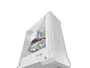 Genesis Irid 505 V2 ARGB White Midi Tower, ventana, sin fuente, 4 ventiladores 120mm ARGB, 2xUSB 3.0