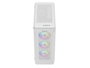 Genesis Irid 505 V2 ARGB White Midi Tower, ventana, sin fuente, 4 ventiladores 120mm ARGB, 2xUSB 3.0