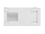 Genesis Irid 505 V2 ARGB White Midi Tower, ventana, sin fuente, 4 ventiladores 120mm ARGB, 2xUSB 3.0