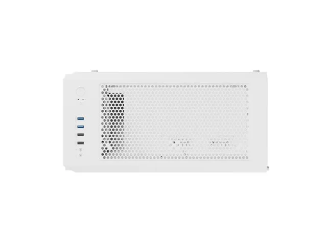 Genesis Irid 505 V2 ARGB White Midi Tower, ventana, sin fuente, 4 ventiladores 120mm ARGB, 2xUSB 3.0 Genesis Irid 505 V2 ARGB White Midi Tower, ventana, sin fuente, 4 ventiladores 120mm ARGB, 2xUSB 3.0