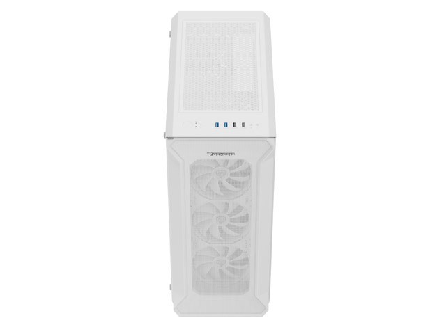 Genesis Irid 505 V2 ARGB White Midi Tower, ventana, sin fuente, 4 ventiladores 120mm ARGB, 2xUSB 3.0 Genesis Irid 505 V2 ARGB White Midi Tower, ventana, sin fuente, 4 ventiladores 120mm ARGB, 2xUSB 3.0