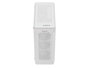 Genesis Irid 505 V2 ARGB White Midi Tower, ventana, sin fuente, 4 ventiladores 120mm ARGB, 2xUSB 3.0