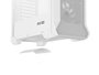 Genesis Irid 505 V2 ARGB White Midi Tower, ventana, sin fuente, 4 ventiladores 120mm ARGB, 2xUSB 3.0
