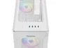 Genesis Irid 505 V2 ARGB White Midi Tower, ventana, sin fuente, 4 ventiladores 120mm ARGB, 2xUSB 3.0