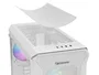Genesis Irid 505 V2 ARGB White Midi Tower, ventana, sin fuente, 4 ventiladores 120mm ARGB, 2xUSB 3.0