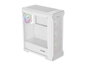 Genesis Irid 505 V2 ARGB White Midi Tower, ventana, sin fuente, 4 ventiladores 120mm ARGB, 2xUSB 3.0