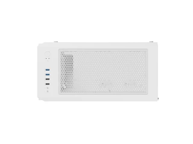 Genesis Irid 505 V2 ARGB White Midi Tower, ventana, sin fuente, 4 ventiladores 120mm ARGB, 2xUSB 3.0 Genesis Irid 505 V2 ARGB White Midi Tower, ventana, sin fuente, 4 ventiladores 120mm ARGB, 2xUSB 3.0