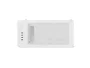 Genesis Irid 505 V2 ARGB White Midi Tower, ventana, sin fuente, 4 ventiladores 120mm ARGB, 2xUSB 3.0