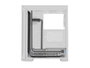 Genesis Irid 505 V2 ARGB White Midi Tower, ventana, sin fuente, 4 ventiladores 120mm ARGB, 2xUSB 3.0