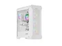Genesis Irid 505 V2 ARGB White Midi Tower, ventana, sin fuente, 4 ventiladores 120mm ARGB, 2xUSB 3.0