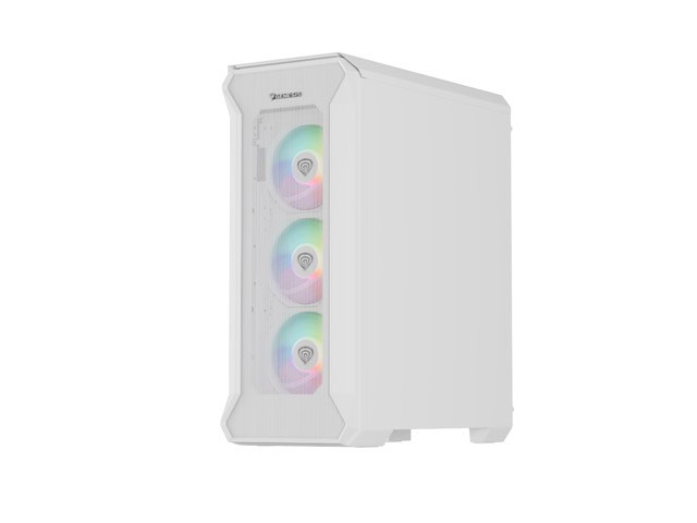 Genesis Irid 505 V2 ARGB White Midi Tower, ventana, sin fuente, 4 ventiladores 120mm ARGB, 2xUSB 3.0 Genesis Irid 505 V2 ARGB White Midi Tower, ventana, sin fuente, 4 ventiladores 120mm ARGB, 2xUSB 3.0