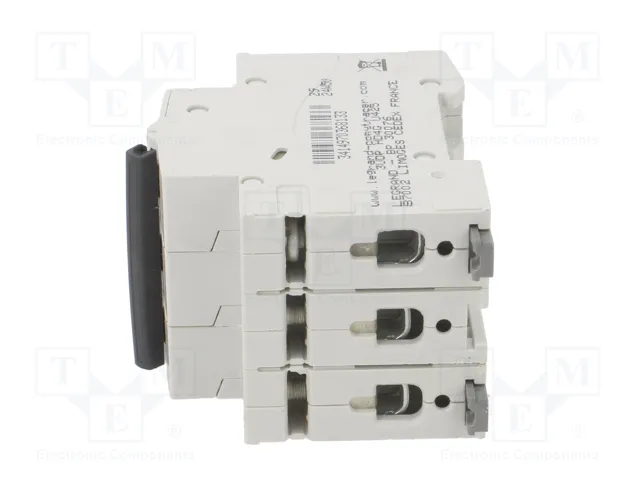 LEGRAND RX3 Interruptor magnetotérmico 25A 3P Característica C LEGRAND RX3 Interruptor magnetotérmico 25A 3P Característica C