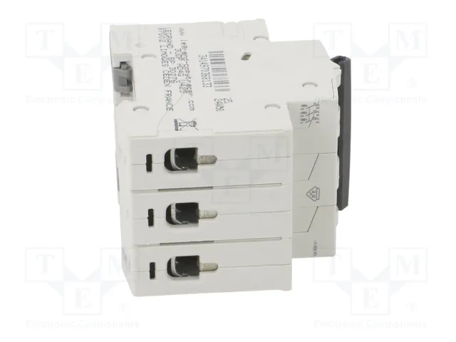 LEGRAND RX3 Interruptor magnetotérmico 25A 3P Característica C LEGRAND RX3 Interruptor magnetotérmico 25A 3P Característica C