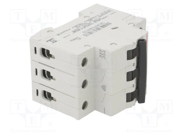 LEGRAND RX3 Interruptor magnetotérmico 25A 3P Característica C LEGRAND RX3 Interruptor magnetotérmico 25A 3P Característica C